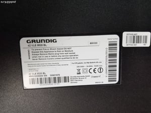 Dezmembrez tv Grundig 42vle8520bl - imagine 3