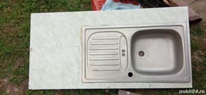 Chiuveta bucatarie + blat 