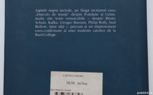 Volum Norman Manea. Cartonat, cu supracopertă  - imagine 2