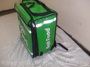 Geanta Rucsac Bolt Food modelul NOU de geanta EXTENSIBILA ghiozdan termic lada frigorifica transport