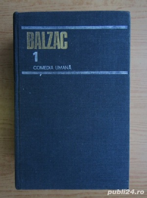 Honore de Balzac - Comedia umana - 8 volume cartonate