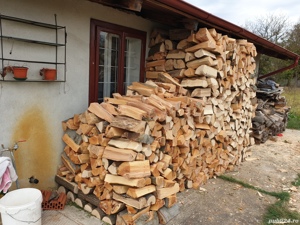 Lemne tăiate, crăpate, clădite, stejar ,fag - imagine 3