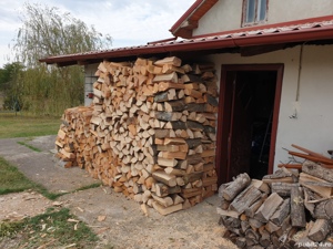 Lemne tăiate, crăpate, clădite, stejar ,fag - imagine 2