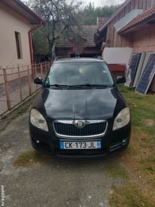 Vând Skoda Fabia 2 diesel 1.9 TDI 105cp - imagine 7