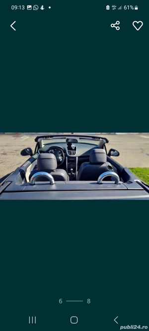 Peugeot 207CC, 1.6i-GPL,-2010