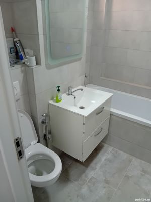 Vând apartament 3 camere decomandat  mobilat și utilat! - imagine 10