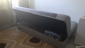 Canapea extensibila aproape noua - imagine 2