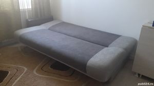 Canapea extensibila aproape noua - imagine 3