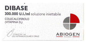 Vitamina D3 300.000 U.I./ml Dibase Abiogen - imagine 2