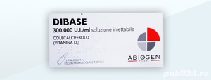 Vitamina D3 300.000 U.I./ml Dibase Abiogen