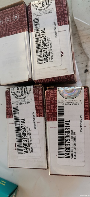 Injector injectoare vw Skoda Seat 1,6 benzină  - imagine 2