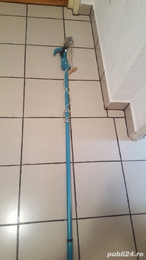 foarfeca taiat ramuri crengi la inaltime mare - imagine 2