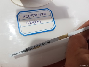 bareta 76leduri 130514-m2400005-qs-240-076 a2 de pe monitor Acer s242hl - imagine 6