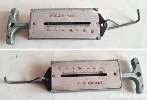 cântar uz casnic de buzunar, full metal