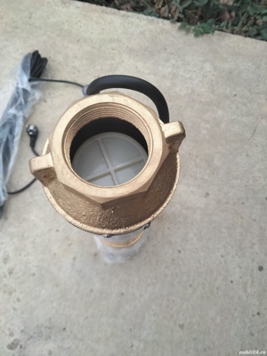 Pompa submersibila inox ptr casa și grădina, urgent