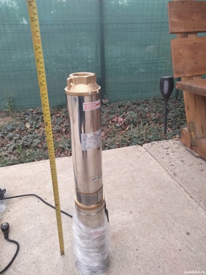 Pompa submersibila inox ptr casa și grădina, urgent - imagine 3