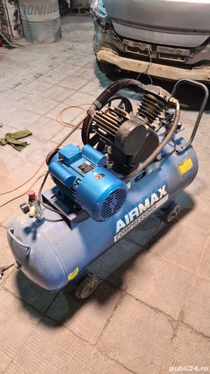 Motor electric 5.5 kw 3000 rotații inverter cu variator ptr compresoare și elevatoare