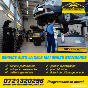 Servicii de reparatii auto complete/mecanica/diagnoza/electrica