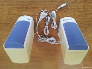 Boxe active mini DTK stereo SP-610 cu alim 220 V