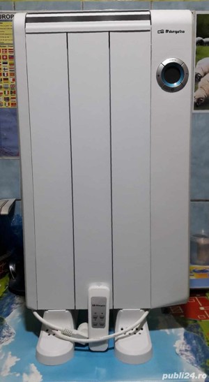 Radiator electric , termic ,ceramic , 350-500 w -import Anglia 