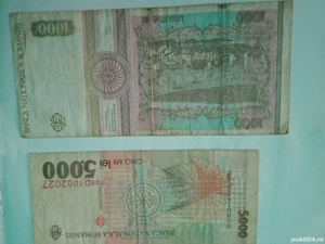 Vând bancnote vechi de colecție - imagine 4