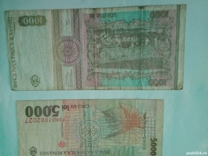 Vând bancnote vechi de colecție - imagine 3