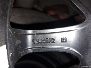 Jante Aliaj Borbet 15 - imagine 6