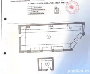 Proprietar Inchiriez sau Vand Spaţiu Comercial Str Berzei - imagine 10