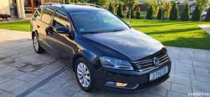 VW Passat 2013 Model Bluemotion Euro 5  - imagine 2