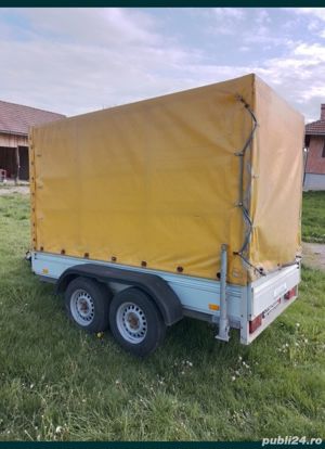 Remorca WM meyer 3 tone 3000 kg an 2011 - imagine 2