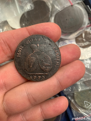 Moneda Sadagura 2 parale 1773