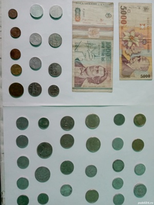 Vând bancnote vechi de colecție sunt originale 