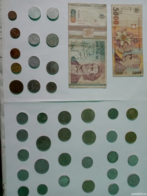Vând bancnote vechi de colecție sunt originale  - imagine 5