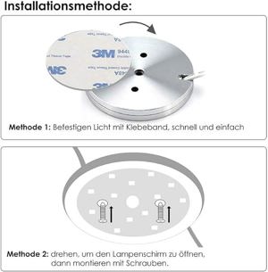 Lumini LED pentru dulap, camara, trepte scari - imagine 3