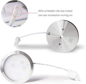 Lumini LED pentru dulap, camara, trepte scari - imagine 4