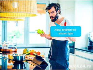 Dimmer LED LEDLUX SH9111 wifi compatibil Alexa si Google Home - imagine 2