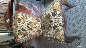 Fotoliu clasic baroc antic vintage retro 