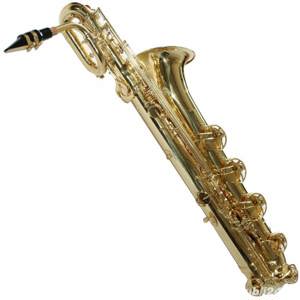 Saxofon Bariton Karl Glaser Eb - imagine 2