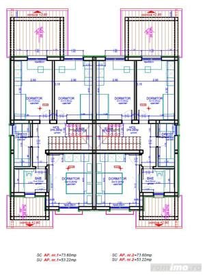 AV501Parcela de teren, pretabil casa individuala-duplex, Giroc Eso - imagine 3