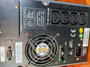 Sursa neintreruptibila ups sinus pur Aros Sentinel 700VA 490W unda pura - imagine 4