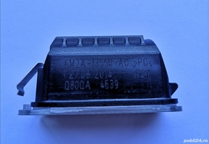 Lampa iluminare numar de circulatie Ford Fiesta, Focus, Mondeo, Kuga, C-Max, S-Max, Ecosport - imagine 2