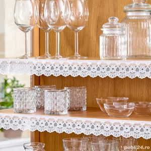 Dantela adeziva pentru rafturi