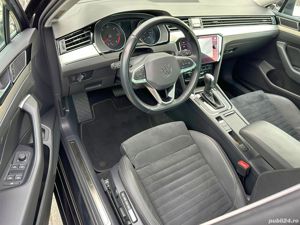 VW Passat B8.5 facelift 2.0 TDI SCR DSG7 Elegance Highline SAD Navi LM17 an 2021 - imagine 3