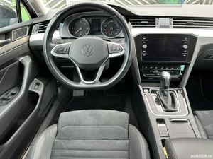 VW Passat B8.5 facelift 2.0 TDI SCR DSG7 Elegance Highline SAD Navi LM17 an 2021 - imagine 5