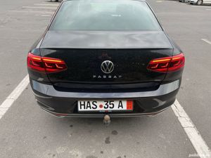 VW Passat B8.5 facelift 2.0 TDI SCR DSG7 Elegance Highline SAD Navi LM17 an 2021 - imagine 11