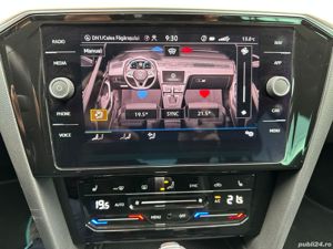 VW Passat B8.5 facelift 2.0 TDI SCR DSG7 Elegance Highline SAD Navi LM17 an 2021 - imagine 18