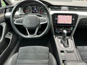VW Passat B8.5 facelift 2.0 TDI SCR DSG7 Elegance Highline SAD Navi LM17 an 2021 - imagine 19