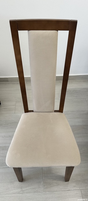 Vând masa 160 90 + 6 scaune lemn masiv - imagine 5