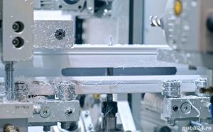 Centru automat de debitare si prelucrare profile PVC  Intelli Mach D550 - imagine 5