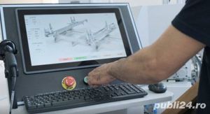  Utilaj automat de sudură profile PVC la 4 capete cu sudura la 0,2mm Intelli Mach CW -400 - imagine 3